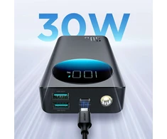 Power Bank Joyroom JR-PBF02, 30W 20000mAh (juoda)