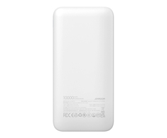 Nešiojamoji baterija „Joyroom JR-PBF12“ 10000mAh 2.4A 2x USB-A 1x USB-C - balta