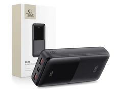 Powerbank Tech-Protect PB02 20000mAh 22.5W - juodas