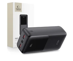 Powerbank Tech-Protect PB03 30000mAh 22.5W - juodas