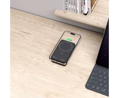 Powerbank Tech-Protect PB12 LifeMag MagSafe 20000MAH – juodos spalvos