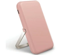 Powerbank Uniq Hoveo magnetinis 5000mAh USB-C 20W PD - rožinis