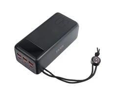 Powerbank Veger Tank Boost (W5001C) PD QC3.0 5A 130W 56000 mAh juodas