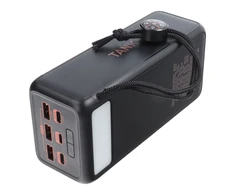 Powerbank Veger Tank Boost (W5001C) PD QC3.0 5A 130W 56000 mAh juodas