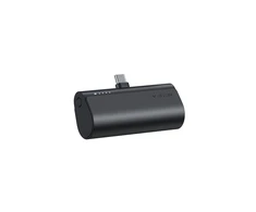 Išorinė baterija POWER BANK VEGER PlugOn (W0556P) type-C 5000mAh (20W) juoda