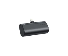 Išorinė baterija POWER BANK VEGER PlugOn (W0556P) lightning 5000mAh (20W) juoda