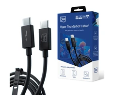 3MK Hyper ThunderBolt Kabelis USB-C/USB-C 1m 240W 5A 8K