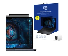 3MK privatumo filtras MacBook Air 15" 2023 m