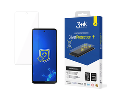 3Mk apsauga Motorola Moto G04s – 3mk sidabrinė apsauga+