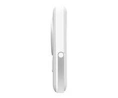 Puro 10000mAh MagSafe Wireless Power Bank su Aluminum Stand - baltos spalvos