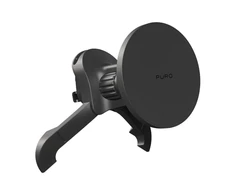 Puro Adjustable automobilinis laikiklis MagSafe Compatible – juodos spalvos