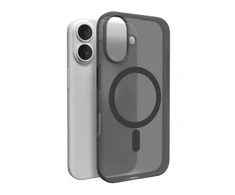 Silikoninis Puro Daylight MagSafe Apple iPhone 16 Plus – dėklas telefonui juodos spalvos