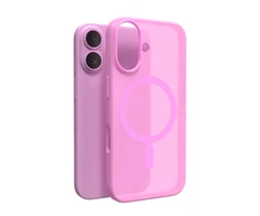 Puro Daylight MagSafe silikoninis dėklas Apple iPhone 16 – Rožinė