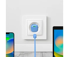 Puro Elektrik Puro 20W GaN USB-C Wall Charger - Mėlyna
