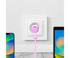 Puro Elektrik Puro 20W GaN USB-C Wall Charger - Rožinė