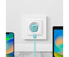 Puro Elektrik Puro 20W GaN USB-C Wall Charger - Žalias