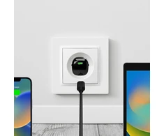 Puro Elektrik Puro 20W GaN USB-C Wall Charger - Juodas