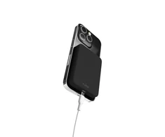 Puro Elektrik Puro Mini Power Mag 4200mAh Power Bank su MagSafe USB-C - juodos spalvos