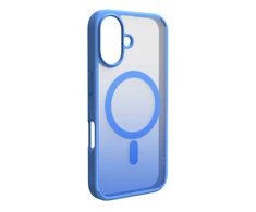 Silikoninis Puro Gradient MagSafe Apple iPhone 16 - dėklas telefonui mėlynos spalvos