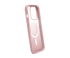 Puro Gradient MagSafe Silikoninis Apple iPhone 15 Plus – dėklas telefonui rožinės spalvos