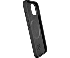 PURO ICON MAG MagSafe dėklas skirtas Apple iPhone 12/12Pro, juodas