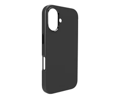 Silikoninis Puro Icon Mag Pro MagSafe Apple iPhone 16 – dėklas telefonui juodos spalvos