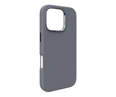 Silikoninis Puro Icon Mag Pro MagSafe Apple iPhone 16 Pro – dėklas telefonui pilkos spalvos