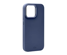 Puro Icon Mag Pro MagSafe Silikoninis Apple iPhone 15 Pro Max - Dark dėklas telefonui mėlynos spalvos