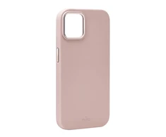 Puro Icon Mag Pro MagSafe Silikoninis Apple iPhone 15 - dėklas telefonui rožinės spalvos