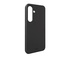 Puro Icon Mag Silicone with MagSafe Samsung Galaxy S25 – dėklas telefonui juodos spalvos