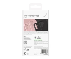 Puro Icon Silicone Samsung Galaxy S25 – dėklas telefonui rožinės spalvos