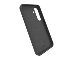 Puro Icon Silicone Samsung Galaxy S25 Plus – dėklas telefonui juodos spalvos
