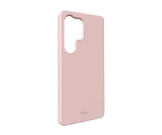 Puro Icon Silicone Samsung Galaxy S25 Ultra – dėklas telefonui rožinės spalvos