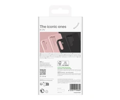 Puro Icon Silicone Samsung Galaxy S25 Ultra – dėklas telefonui juodos spalvos
