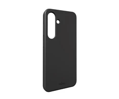 Puro Icon Silicone Samsung Galaxy S25 – dėklas telefonui juodos spalvos