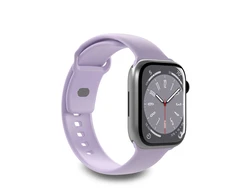 Puro "ICON" silikoninė apyrankė forApple Watch 42–44–45-49mm, levandų spalvos