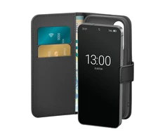 Puro Booklet Samsung Galaxy S25 Plus – dėklas telefonui juodos spalvos