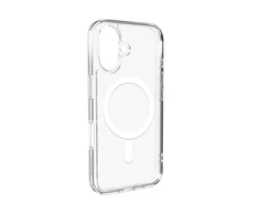 Silikoninis Puro Lite Mag MagSafe Apple iPhone 16 Plus – dėklas telefonui skaidrus