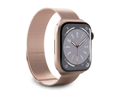 Milanese magnetinė apyrankė PURO skirta Apple watch 40mm, rožinė / PUMILAW40ROSE