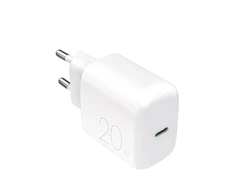 Puro PROLITE 20W USB-C laidinis įkroviklis – baltos spalvos