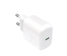 Puro PROLITE 30W USB-C laidinis įkroviklis – baltos spalvos