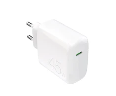 Puro PROLITE 45W USB-C laidinis įkroviklis – baltos spalvos
