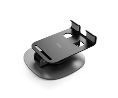 Puro Tilt Pro Aluminum Phone/Planšetė Stand – tamsiai pilkos spalvos