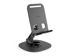 Puro Tilt Pro Aluminum Phone/Planšetė Stand – tamsiai pilkos spalvos
