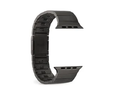 Puro TITAN Stainless Steel Apple Watch Band 42/44/45/49mm – juodos spalvos