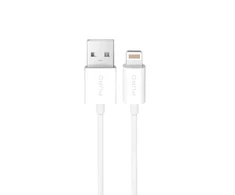 Puro TPE 12W USB-A – Lightning kabelis 3m – baltos spalvos