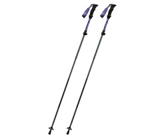 Qunature Nordic Walking Trekking Poles Aluminum 110 – 130 cm – violetinės spalvos