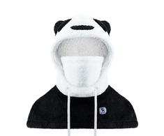 Qunature Panda Ski Balaclava for Kids/Adults Size L - Juodas/Baltas