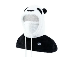 Qunature Panda Ski Balaclava for Kids/Adults Size M - Juodas/Baltas