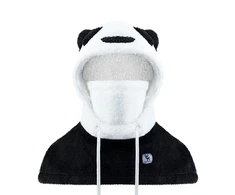 Qunature Panda Ski Balaclava for Kids/Adults Size M - Juodas/Baltas